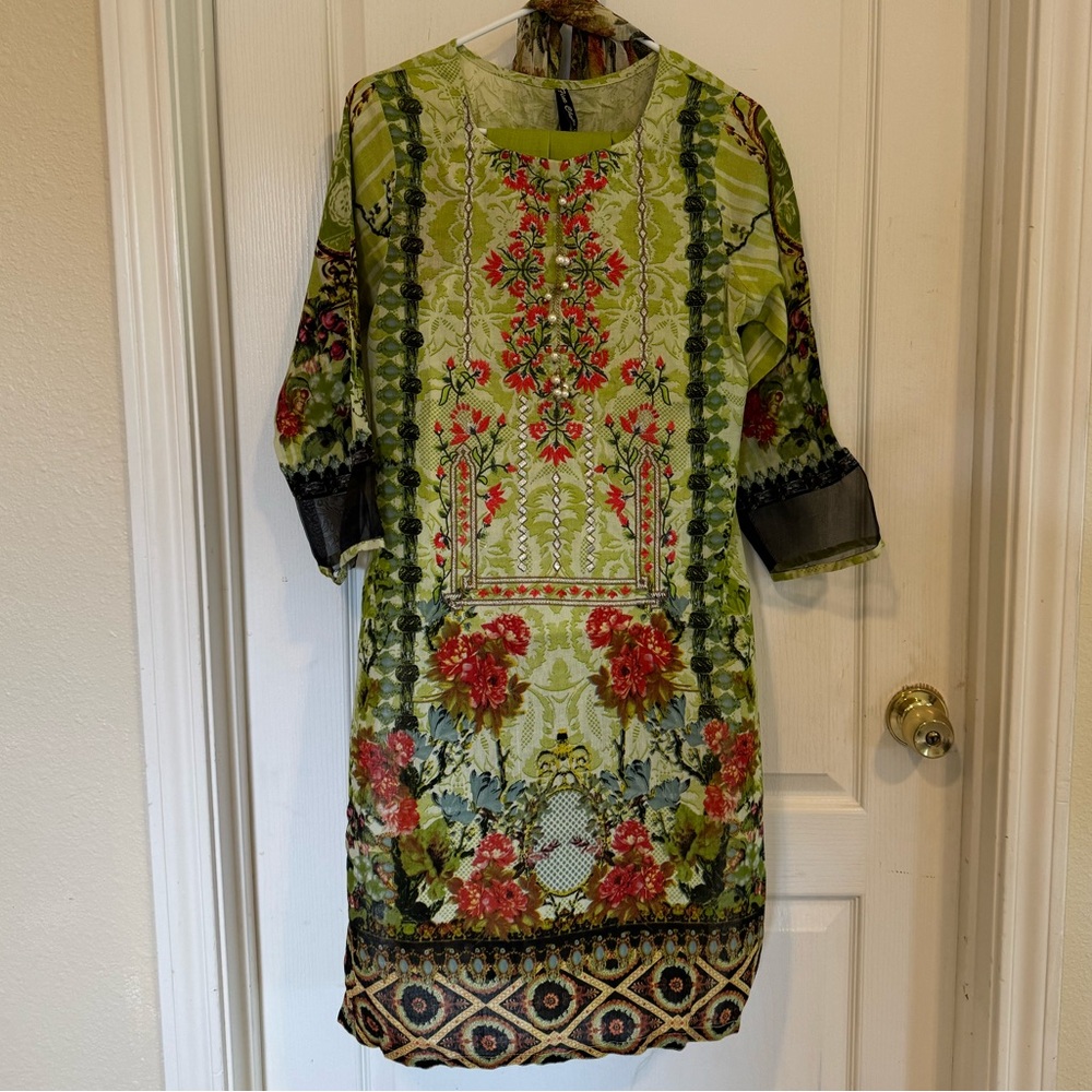 3 piece Kurti set